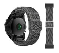 HQHYGM 22 26mm Watch Strap For 7 7X 6 6X Pro 5X 5 Plus 3HR 935 945 Braided Solo Loop Nylon Wristbands