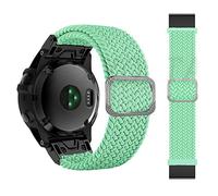 HQHYGM 22 26mm Watch Strap For 7 7X 6 6X Pro 5X 5 Plus 3HR 935 945 Braided Solo Loop Nylon Wristbands