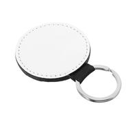 HQHYGM 2pcs Leather Keychain Blank Keychain Key Chain Blanks Sublimation Material Decorative Sublimation s for Key Chain ation Key Supplies