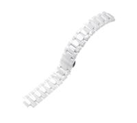 HQHYGM 9.5mm 11mm Convex Interface Ceramic Strap For Ar1425 Ar1426 Ar1422 Ar1421 Ar1424 Watch Bracelet Replacement Repair Instead Band