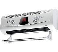 HQHYGM Air Cooler for Home Office Evaporative Coolers Installation Energy Saving Wall Mounted Air Conditioner Portable Heating Fan Home Timing Remote Control WiFi Thermostat