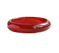 HQHYGM Brazilian Red Agate Jade Bangle Ice Carnelian Women'S Fengshui Bracelet