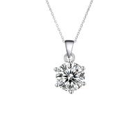 HQHYGM Dainty Zircon Necklaces for Women, Stylish Heart Pendant Jewelry Long Necklaces for Women Girls, Infinity Eternity Love Choker Necklaces, Tiny Personalised Anniversary Birthday Valentine's Day