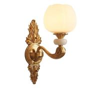 HQHYGM Deco Sconces Indoor Lightie26/E27Rsonality Retro Glasswallp All Wall Light Fixture Indoor