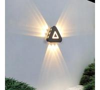 HQHYGM es Waterproof Outdoor Wall Light 12W 10 Flames Metal up and Down Wall Lightsmalist Decoration Outdoor Wallp Bedside Light