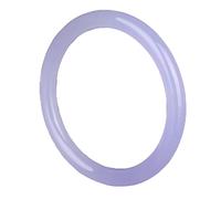 HQHYGM Jade Bangle Bracelet For Women Retro Chinese Style Natural Green Jade Bangle,Versatile For Every Party You Have, Best Gift For Women (Size : 56mm)