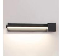 HQHYGM Long Strip 7W Metal 23.6inch Linear Indoor Wall Lamp Living Room Bedroom Hallway Bathroom Vanity Light Fixtures 3 Color Mode