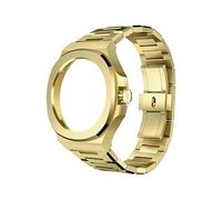 HQHYGM Modification Strap Kit For GT Cyber Watchcase Stainless Steel Bezel Wristband Replacement Metal Bracelet WatchBands