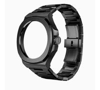 HQHYGM Modification Strap Kit For GT Cyber Watchcase Stainless Steel Bezel Wristband Replacement Metal Bracelet WatchBands