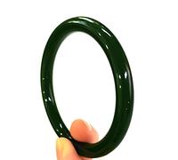 HQHYGM Natural Chinese Ice Green Jade Bracelet Jasper Round Thin Jadeit Bangles for Women Weddings