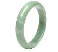 HQHYGM Natural Jade Bangle Bracelet Healing Bangles Women's Jewelry
