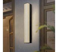 HQHYGM Outdoor Wall Light IP65 Waterproof Wall Lamp Metal Aluminum Long Wall Black Minimalist for Corridor Villa Balcony Patio Garden Decoration Garage Indoor