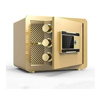 HQHYGM Safes Safe， Electronic SCan Be Fixed to Install Multi-Color -35X25X25Cm Insurance Security Safe，Black