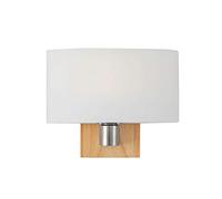 HQHYGM Siet Nordic Wood Wall White Glass Lampshade Wall Light Bedroom Bedside Lamp Wall Mounted Wall Lights Indoor Living Room Study Office Wall Fixtures