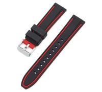 HQHYGM Silicone strap Sports Watch Band 20mm 22mm 24mm 26mm Quick Release Rubber Replacement Wrist Bracelet Watchbands