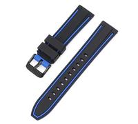 HQHYGM Silicone strap Sports Watch Band 20mm 22mm 24mm 26mm Quick Release Rubber Replacement Wrist Bracelet Watchbands