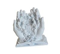 HQHYGM The Last Supper Jesus Religious Figurine Resin Desktop Ornament for Bedroom Indoor Home Cabinet Decoration