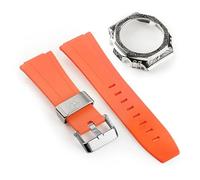 HQHYGM Third generation rubber strap carved stainless steel watch cover for GA2100 retrofit and upgrade