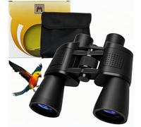 HQILRRA Binoculars for Adults, High power 20x50 Binoculars for Bird Watching,with BAK4 Prism, FMC Lens, Fogproof & Waterproof,Theater and Concerts, Hunting and Sport Games
