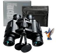 HQILRRA Binoculars for Adults, High power 20x50 Binoculars for Bird Watching,with BAK4 Prism, FMC Lens, Fogproof & Waterproof,Theater and Concerts, Hunting and Sport Games
