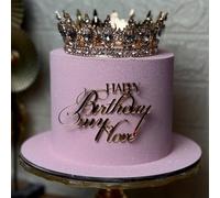 HQKJGSYX happy birthday my love cake toppers