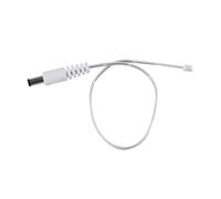 HQLDMYGS 13”Power Replacement Cable Compatible with Hun-TER Dou-Glas Power-Rise Motor Motorized Blinds & Shades, from The PWR Input on Motor to The Round Battery Connector, not Included Battery Wand