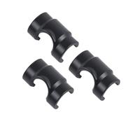 HQLDMYGS 3 Pcs Headphone Hinge Fix Kit Compatible with Au-dio Tech-nica M50 ATH-M50, ATH-M50x, ATH-M50xGM, ATH-M50xBB, ATH-M50xPB, ATH-M50xWH, ATH-M50xBT, Headphone Repair Parts, Black