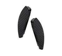 HQLDMYGS A set of Black Rubber Replacement Nose Pads (High Bridge Size) Compatible with Oak-Ley Thurso OO9286 Sunglasses Frame (1Pc Left, 1Pc Right)