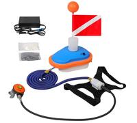 HQLYZJDV Battery Scuba Diving Ventilator, Rechargeable Scuba Diving System with 8900 mAh Battery, Airline-Approved Tankless Dive System with 7M Breathing Hose & Regulator for Recreational Diving