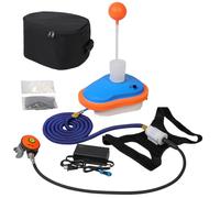 HQLYZJDV Rechargeable Scuba Diving System, 50min Scuba Tank Diving Ventilator, Portable Underwater Breathing Device with 7M Hose & Regulator, Tankless Dive System for Recreational Diving