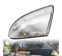 HQPASFY LED Mirror Turn Signal Light Front Right Passenger Side Replacement for Dodge 2009-2014 Ram 1500 2010-2014 Ram 2500 Replace# 68064948AA