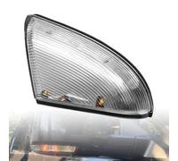 HQPASFY Mirror Turn Signal Light Left Driver Side, Compatible with Dodge 2009-2018 Ram 1500/2010-2018 Ram 2500 LED Puddle Light Lamp, Replace# 68064949AA