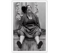 HQPCNGZ Funny Movie Toilet Scene Posters ，Melissa McCarthy’s Bridesmaids Canvas Wall Art Black White Vintage Humour Bathroom WC Toilet Wall Decor 12x16in Unframed