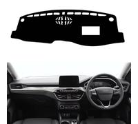 HQQIJOSV Fit For Ford Focus 4 2019 2020 With HUD,Dash Mat,Dash Cover Mat,Nonslip Dashboard Cover Mat,Dash Cover,Car Interior Accessories
