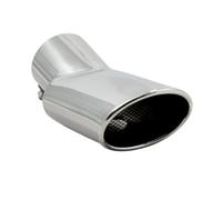 HQQIJOSV Fit For Toyota Alphard 2011-2023,Car Exhaust Tip,Chrome Tail Pipe Exhaust Tips,Stainless Steel Exhaust Tip,Car Accessories