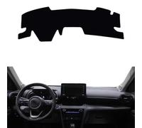 HQQIJOSV Fit For Toyota Yaris Cross XP210 2020-2024,Dash Mat Dashboard Cover,Anti-Slip Dash Board Cover,Black Dash Cover Mat,Car Accessories