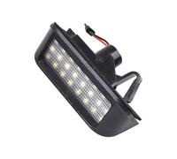 HQQJL Licence Number Plate Light 2007-2016 For Fiat For Scudo 2PC LED Number License Plate(1pc)