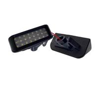 HQQJL Licence Number Plate Light 2007-2016 For Fiat For Scudo 2PC LED Number License Plate(2pcs)