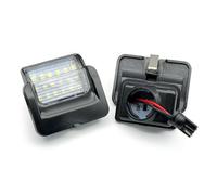 HQQJL Licence Number Plate Light For VW For Polo For MK3 For 6N For Hatchback 1994-1999 White LED Number License Plate Light 2Pcs