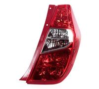 HQQJL Tail Light Assembly For Hyundai For I10 2012 Trunk Light Tail Brake Reverse Turn Signal Driving Warning Assembly 92402-0X110 Side Tail Light Rear Lamp(Only Right)