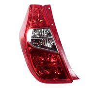 HQQJL Tail Light Assembly For Hyundai For I10 2012 Trunk Light Tail Brake Reverse Turn Signal Driving Warning Assembly 92402-0X110 Side Tail Light Rear Lamp(Only Left)