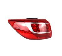 HQQJL Tail Light Assembly For KIA For Sportage For R 2011 2012 2013 2014 Rear Bumper Tail Light Lamp Brake Stop Fog Outer Inner Side Tail Light Rear Lamp(Outer Left)