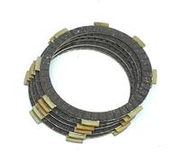 HQQYGDM For Honda for XL125S 1979-1985 XL185S 1979-1983 XL200R 1983-1984 TLR200 TR200 1986-1987 Clutch Friction Disc Plate Kit 5 Pieces