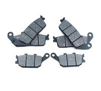 HQQYGDM For Kawasaki for Ninja 650 for EX650 2017-2024 Motorcycle Front Rear Brake Pads Set Kit(Whole Set)