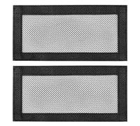 HQRKOTM 2 Pcs Air Vent Grille Cover for Tesla Model 3 Model Y, Under Seat Air Flow Ventilation Cover,Model Y Back Cover, a, A