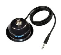 HQRP 1-Button Guitar Amp On/Off Footswitch with 1/4-Inch Jack plus HQRP Coaster