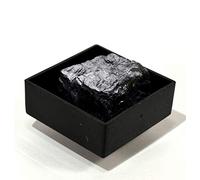 HQRP 140ct Natural Galena Cluster in Box Cleaved Silver Color Gemstone Collectible Mineral Rough Cluster Specimen - Morocco