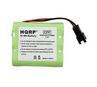 HQRP 1800mAh Battery Compatible with Tivoli PAL iPAL Radio Audio Battery Pack MA-1 MA-2 MA-3 Replacement