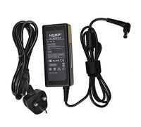 HQRP 19V AC Adapter compatible with Samsung HW-K360 HW-KM36 HW-KM36C Soundbar Speaker System Power Supply Cord Adaptor + Coaster