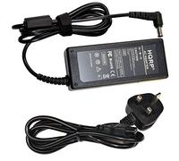 HQRP 19V AC Adapter for LG M2350D M2352D M2352T M2380D M2380DB M2380DF Monitor LED LCD HDTV TV Power Supply Cord Adaptor + HQRP Coaster